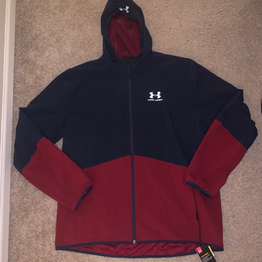 Under armor wind breaker